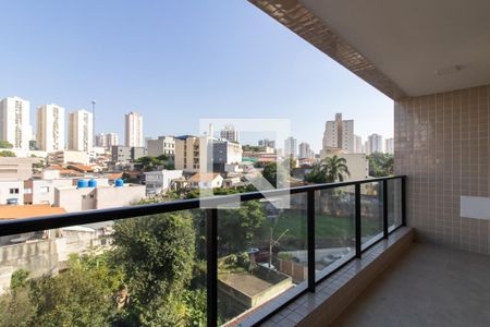 Varanda de apartamento à venda com 2 quartos, 65m² em Vila Zanardi, Guarulhos
