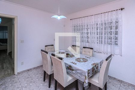 Sala de jantar de casa à venda com 3 quartos, 151m² em Jardim Climax, São Paulo