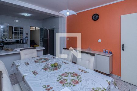 Sala de jantar de casa à venda com 3 quartos, 151m² em Jardim Climax, São Paulo