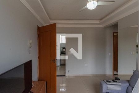 Sala de apartamento à venda com 2 quartos, 60m² em Fundacao da Casa Popular, Campinas