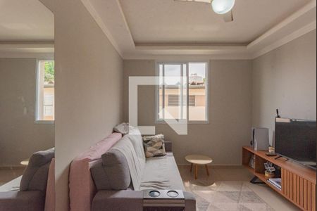 Sala de apartamento à venda com 2 quartos, 60m² em Fundacao da Casa Popular, Campinas