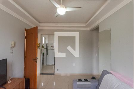 Sala de apartamento à venda com 2 quartos, 60m² em Fundacao da Casa Popular, Campinas