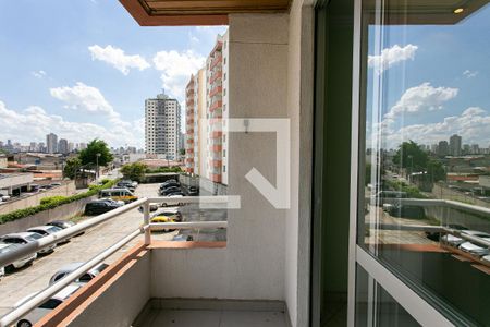 Varanda de apartamento à venda com 3 quartos, 66m² em Vila Matilde, São Paulo