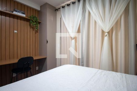 Sala/Quarto/Cozinha de apartamento para alugar com 1 quarto, 27m² em Santo Amaro, São Paulo