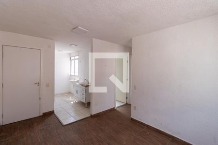Sala de apartamento para alugar com 2 quartos, 45m² em Bairro Jardim Nossa Senhora das Graças, Cotia