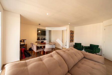 Sala de apartamento para alugar com 3 quartos, 109m² em Centro Comercial Jubran, Barueri