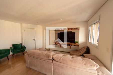 Sala de apartamento para alugar com 3 quartos, 109m² em Centro Comercial Jubran, Barueri