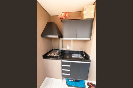 Varanda gourmet de apartamento para alugar com 3 quartos, 109m² em Centro Comercial Jubran, Barueri