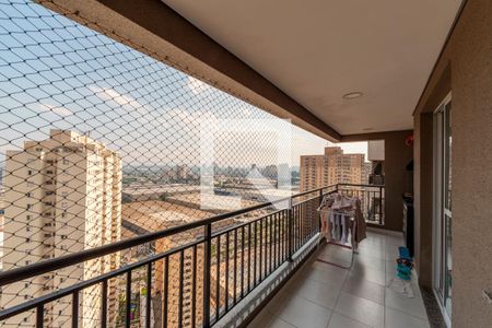 Varanda gourmet de apartamento para alugar com 3 quartos, 109m² em Centro Comercial Jubran, Barueri