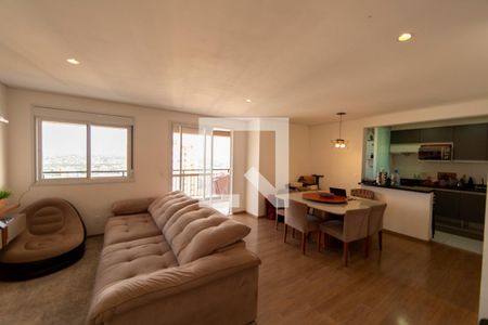 Sala de apartamento para alugar com 3 quartos, 109m² em Centro Comercial Jubran, Barueri