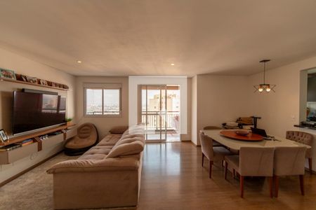 Sala de apartamento para alugar com 3 quartos, 109m² em Centro Comercial Jubran, Barueri