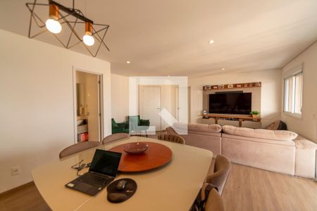 Sala de apartamento para alugar com 3 quartos, 109m² em Centro Comercial Jubran, Barueri