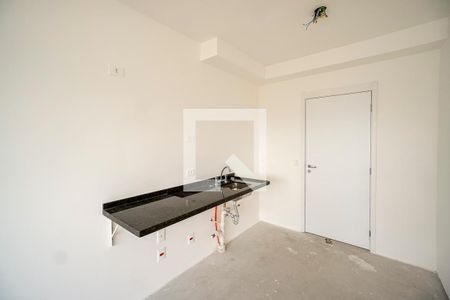 Cozinha de kitnet/studio à venda com 1 quarto, 26m² em Vila Matilde, São Paulo
