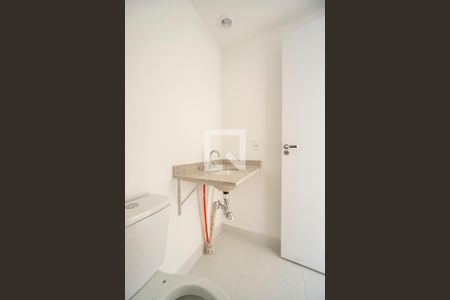 Banheiro de kitnet/studio à venda com 1 quarto, 26m² em Vila Matilde, São Paulo