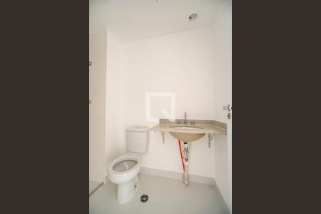 Banheiro de kitnet/studio à venda com 1 quarto, 26m² em Vila Matilde, São Paulo