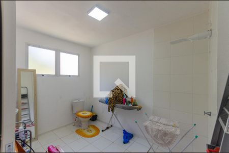 Banheiro de apartamento à venda com 1 quarto, 42m² em Vila Pedra Branca, São Paulo