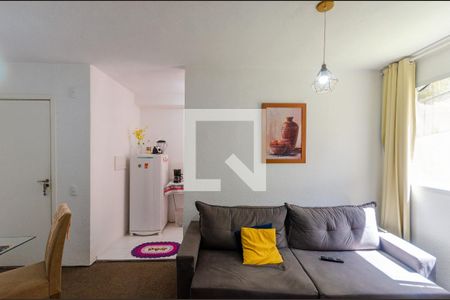 Sala de apartamento à venda com 1 quarto, 42m² em Vila Pedra Branca, São Paulo
