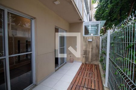 Varanda de apartamento à venda com 1 quarto, 45m² em Ferreira, São Paulo