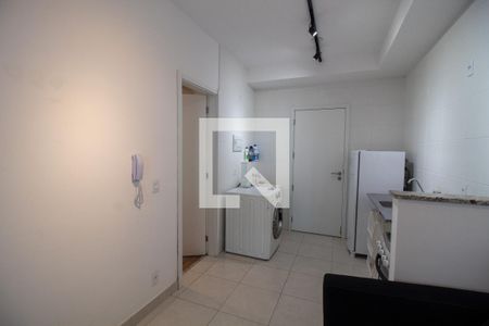 Sala de apartamento à venda com 1 quarto, 45m² em Ferreira, São Paulo