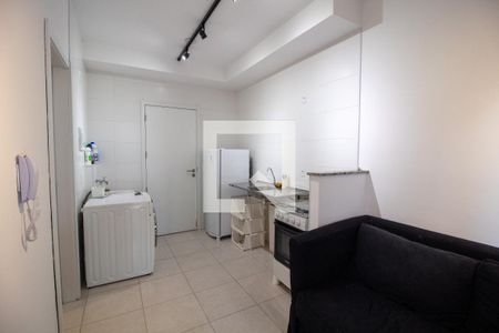 Sala de apartamento à venda com 1 quarto, 45m² em Ferreira, São Paulo