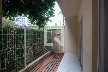 Varanda de apartamento à venda com 1 quarto, 45m² em Ferreira, São Paulo