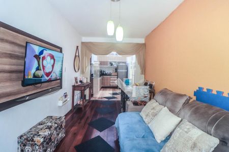 Sala de apartamento à venda com 2 quartos, 55m² em Vila Jardim, Porto Alegre