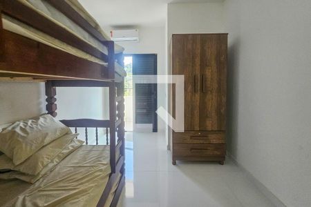 Quarto de apartamento para alugar com 2 quartos, 85m² em Jardim Tejereba, Guarujá