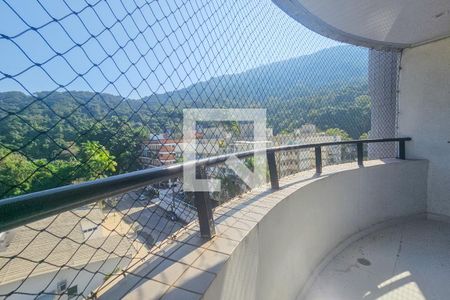 Varanda de apartamento para alugar com 2 quartos, 85m² em Jardim Tejereba, Guarujá