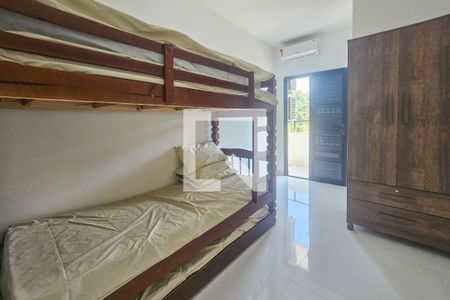Quarto de apartamento para alugar com 2 quartos, 85m² em Jardim Tejereba, Guarujá