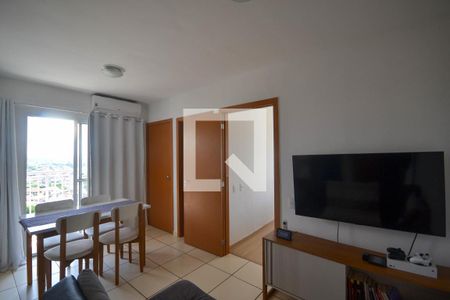 Sala/Cozinha de apartamento para alugar com 2 quartos, 40m² em Ouro Verde, Nova Iguaçu