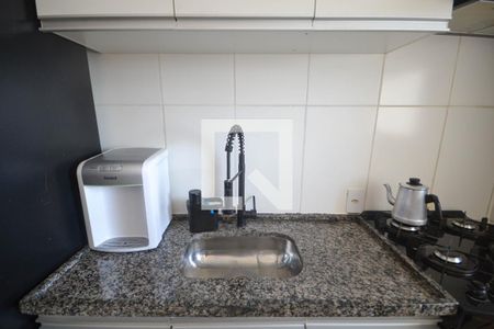 Sala/Cozinha de apartamento para alugar com 2 quartos, 40m² em Ouro Verde, Nova Iguaçu