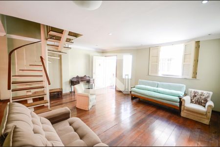 Sala de casa à venda com 3 quartos, 180m² em Maracanã, Rio de Janeiro