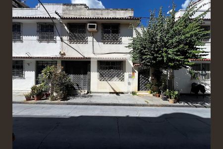 Vista da Sala de casa à venda com 3 quartos, 180m² em Maracanã, Rio de Janeiro
