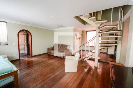 Sala de casa à venda com 3 quartos, 180m² em Maracanã, Rio de Janeiro