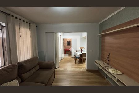 Sala - Sala de Estar de casa à venda com 4 quartos, 240m² em Vila Marina, Santo André