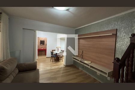 Sala - Sala de Estar de casa à venda com 4 quartos, 240m² em Vila Marina, Santo André