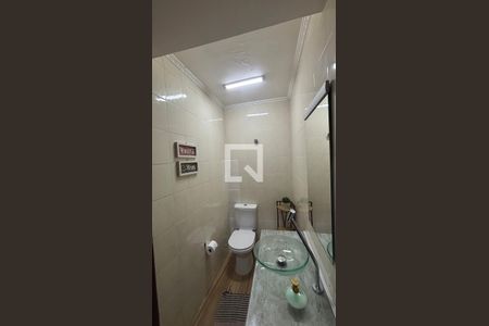 Lavabo de casa à venda com 4 quartos, 240m² em Vila Marina, Santo André