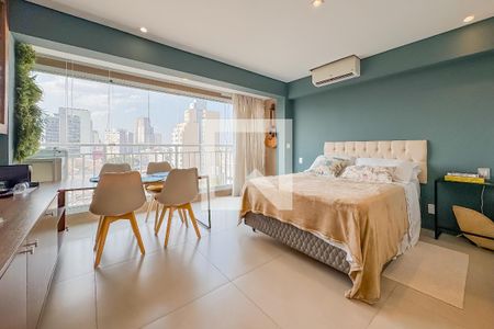 Studio de kitnet/studio para alugar com 1 quarto, 27m² em Liberdade, São Paulo