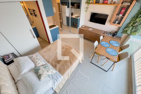 Studio de kitnet/studio para alugar com 1 quarto, 27m² em Liberdade, São Paulo