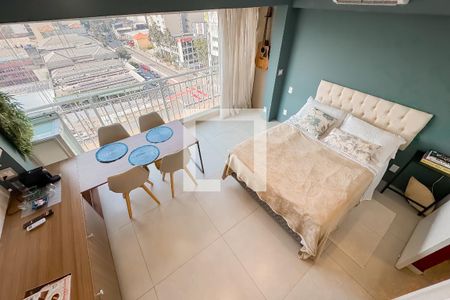 Studio de kitnet/studio para alugar com 1 quarto, 27m² em Liberdade, São Paulo