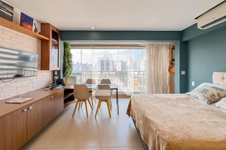 Studio de kitnet/studio para alugar com 1 quarto, 27m² em Liberdade, São Paulo