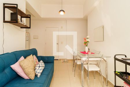 Sala de apartamento à venda com 2 quartos, 58m² em Jardim Modelo, São Paulo