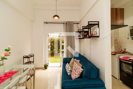 Sala de apartamento à venda com 2 quartos, 58m² em Jardim Modelo, São Paulo