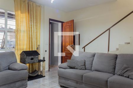 Sala de casa à venda com 2 quartos, 120m² em Jardim das Acacias, São Bernardo do Campo