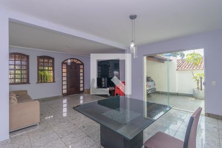 Sala de casa à venda com 4 quartos, 360m² em Jardim Atlântico, Belo Horizonte