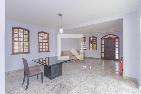 Sala de casa à venda com 4 quartos, 360m² em Jardim Atlântico, Belo Horizonte