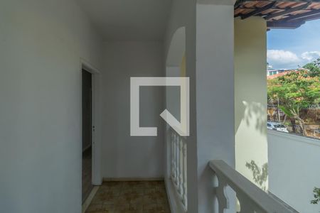 Varanda Sala de casa à venda com 4 quartos, 360m² em Jardim Atlântico, Belo Horizonte
