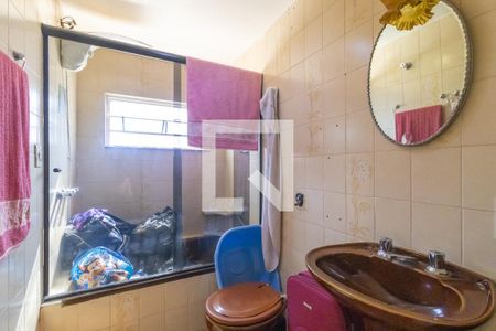 Banheiro da suíte de casa à venda com 4 quartos, 250m² em Botafogo, Campinas