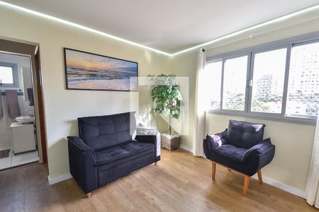 Sala de apartamento para alugar com 2 quartos, 56m² em Vila Monumento, São Paulo