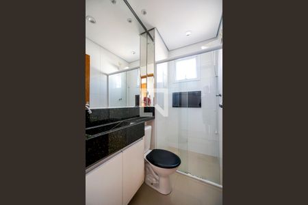 Hall do banheiro de apartamento à venda com 1 quarto, 35m² em Penha de França, São Paulo